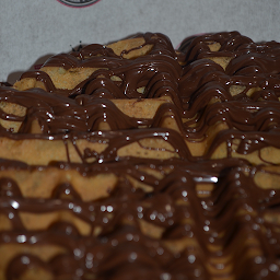 Choco-Nut Spread Waffle