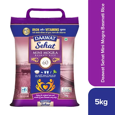 Daawat Basmati Rice - Rozana Mini Mogra, Broken - 5 kg