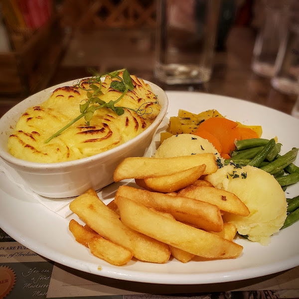 Gluten-Free Fries at Caragh Restaurant & Lounge Bar