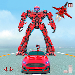 Air Jet Robot Car Transform Bike War Apk