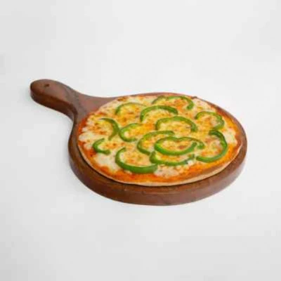 Cheese Capsicum Pizza