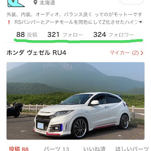 ヴェゼル RU4