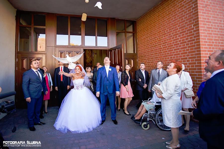 Wedding photographer Krzysztof Wesołowski (krzysztofwesolki). Photo of 25 February 2020