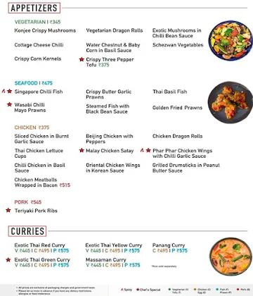 House Of Wok menu 