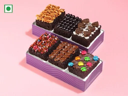 Brownie Box Of 6