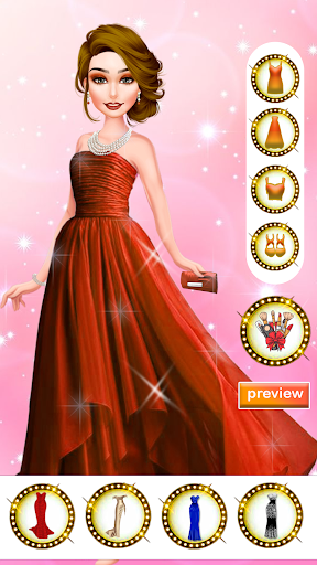 Screenshot Fashion Girl Makeup Games Show