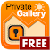 Private Gallery icon