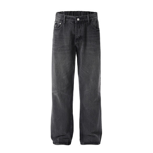 Title 10, Mens Fashion Straight Casual Loose Wide Leg Pa...