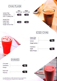 Chai Point menu 2