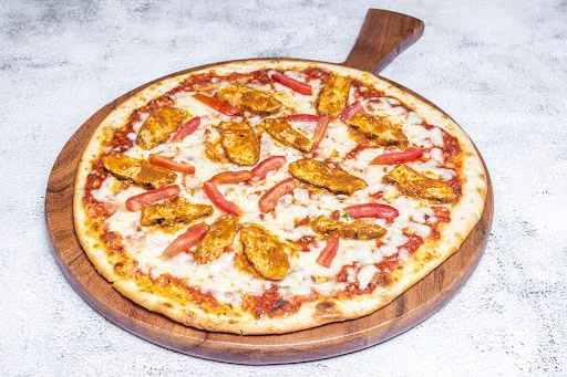 Chicken Thin Crust Pizza