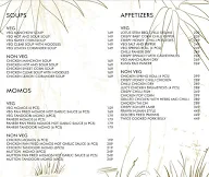 Dragon Dray menu 3