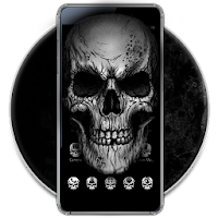 Black Death Skull Theme