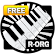 R-ORG (Turk-Arabic Keyboard) icon