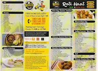 Roti Haat menu 3