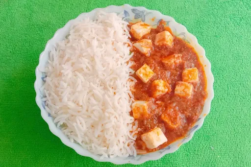 Paneer Masala Rice Bowl