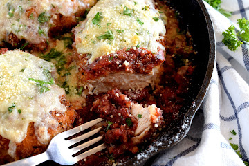 Skillet Chicken Parmesan