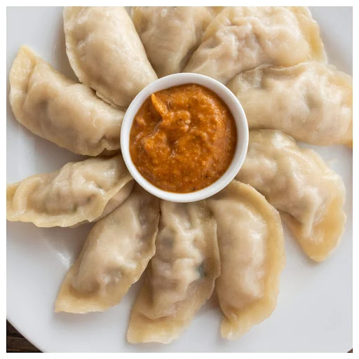 Chicken Masala Steamed Momo