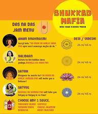 Bhukkad Mafia menu 5