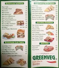 Greenveg menu 4