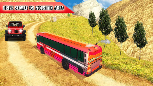 Mountain Bus Driving Off Road : 3D Bus Simulator 1.0 screenshots 12