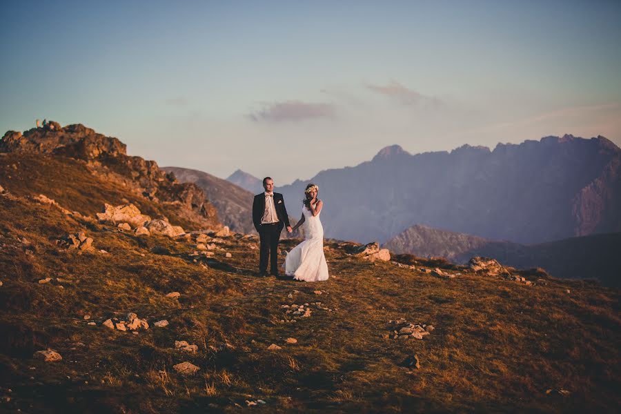 Fotógrafo de bodas Łukasz Sztuka (sztukastudio). Foto del 25 de noviembre 2015