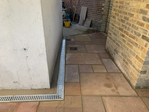 Enfield - Indian sandstone patio