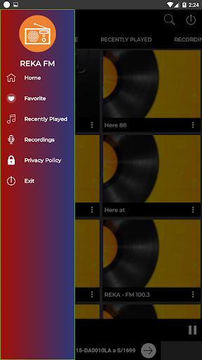 Reka כאן רדיו FM ישראל