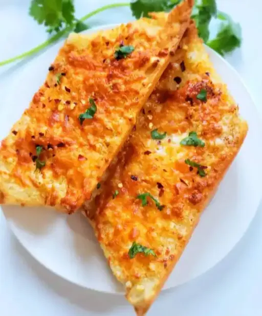 Masala Garlic Bread