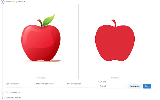 TraceMaster - Your Tracing Exercise Creator