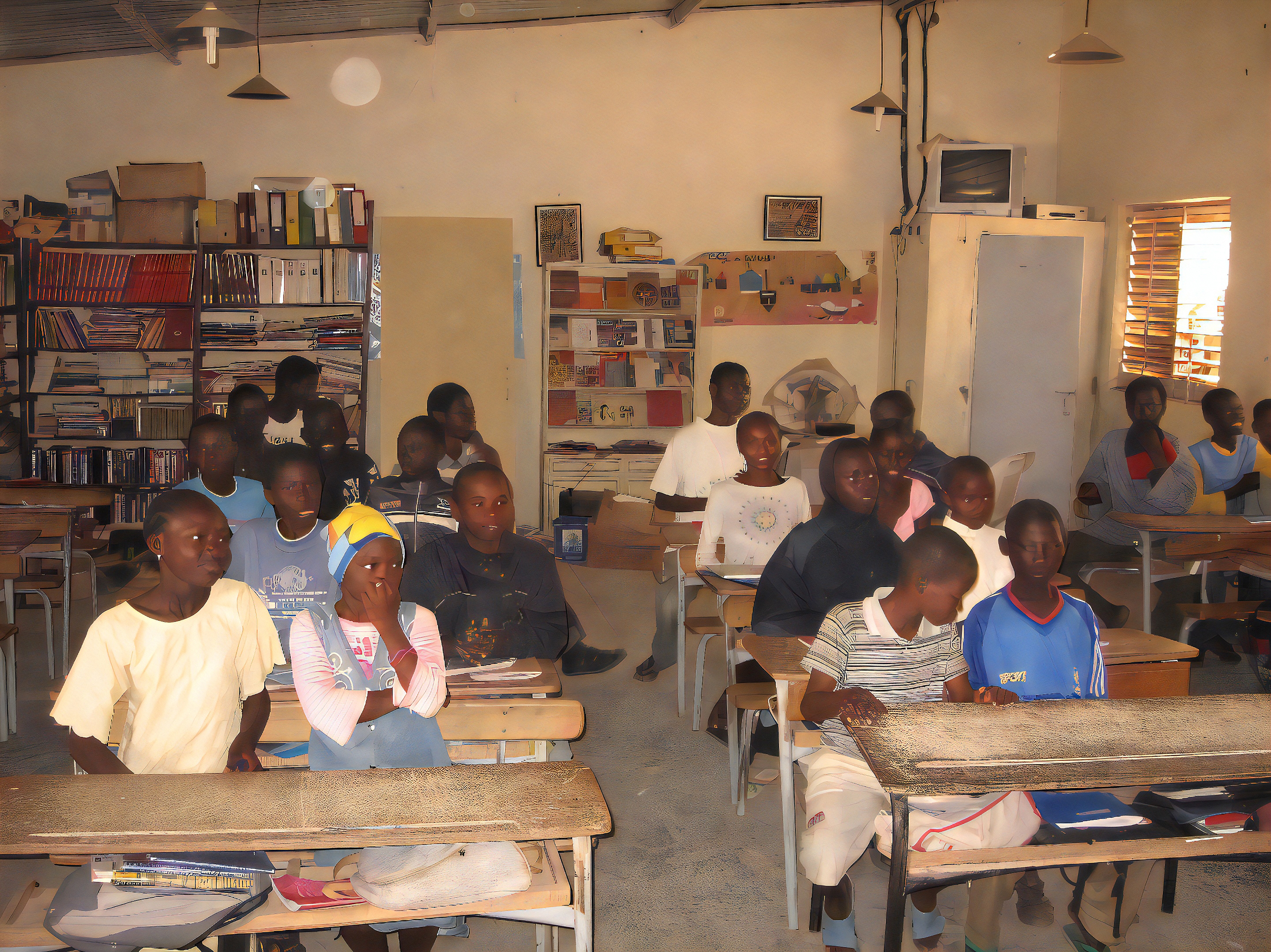 Tutti a scuola in Senegal di Nemesys61