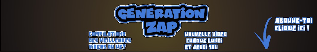 Generation Zap Banner