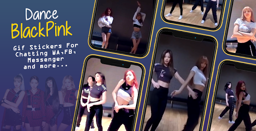 Dance BlackPink Gif Sticker