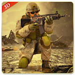 Cover Image of Baixar Atirador de Comando Militar 3D 1.9 APK