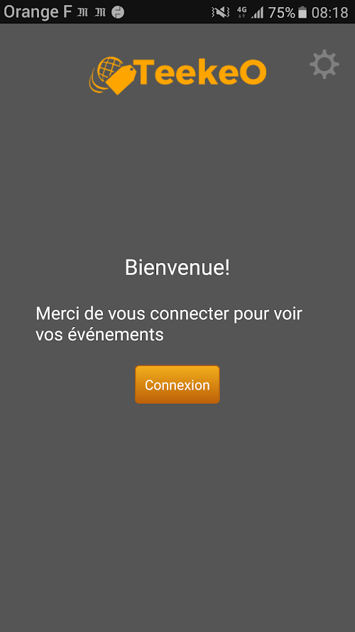 Android application TeekeO Live screenshort