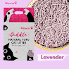 Cát Vệ Sinh Đậu Nành Cuddle Tofu 5L Cho Mèo - Hương Lavender - Miaocat