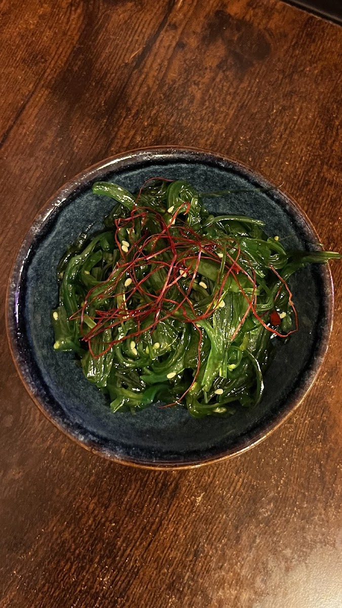 Seaweed salad (GF)