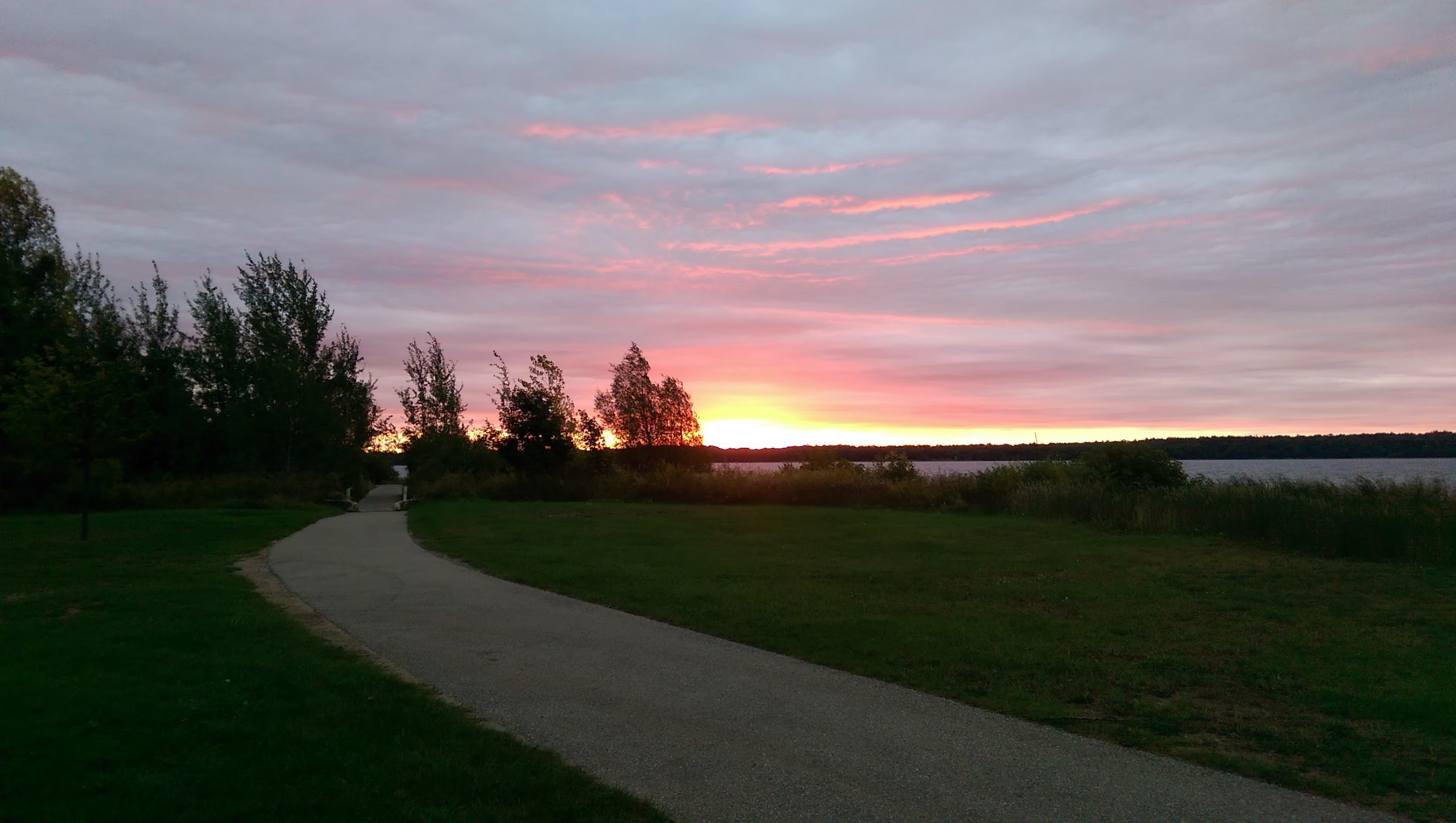 Boardwalk Sunset