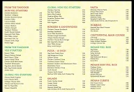 Food Fusion Bistro menu 1
