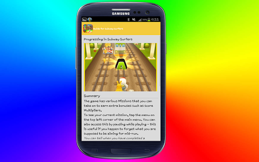 guide for subway surfers 2016