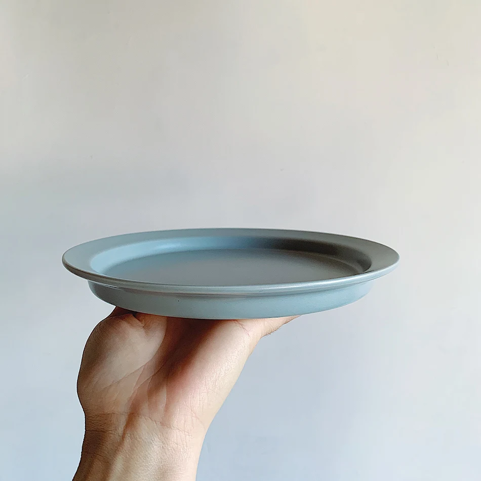Tijd: April Tales Ceramic Dessert Saladplaat
