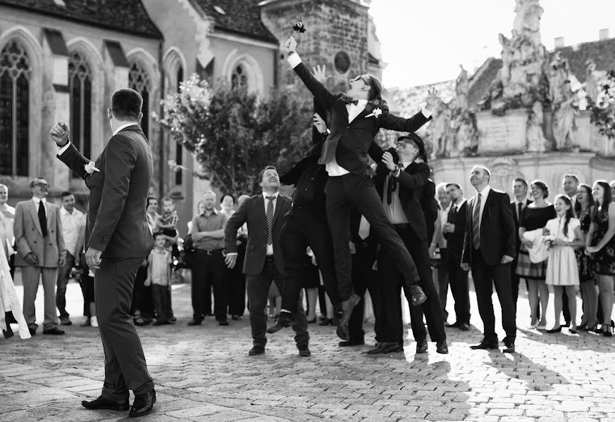 Photographe de mariage Balázs András Bokor (boasfoto). Photo du 2 octobre 2018