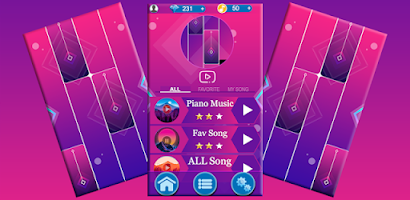 Magic Piano Hop Tiles 3 games-Piano App Rythem Music Free Game