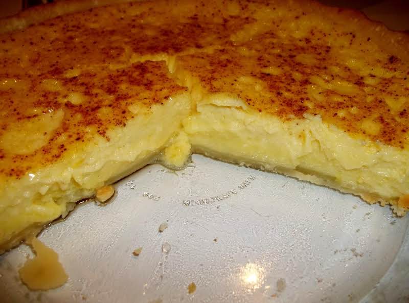 Buttermilk Lemon Pie