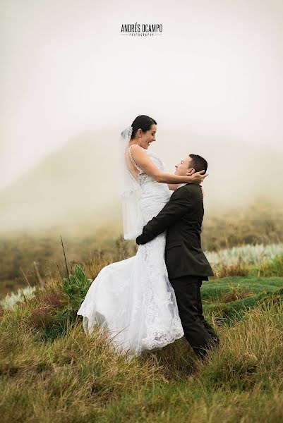 Fotógrafo de casamento Andres Ocampo (andresocampo). Foto de 15 de setembro 2017