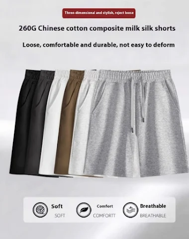 American Shorts Sommer Paar Sportsh - 0