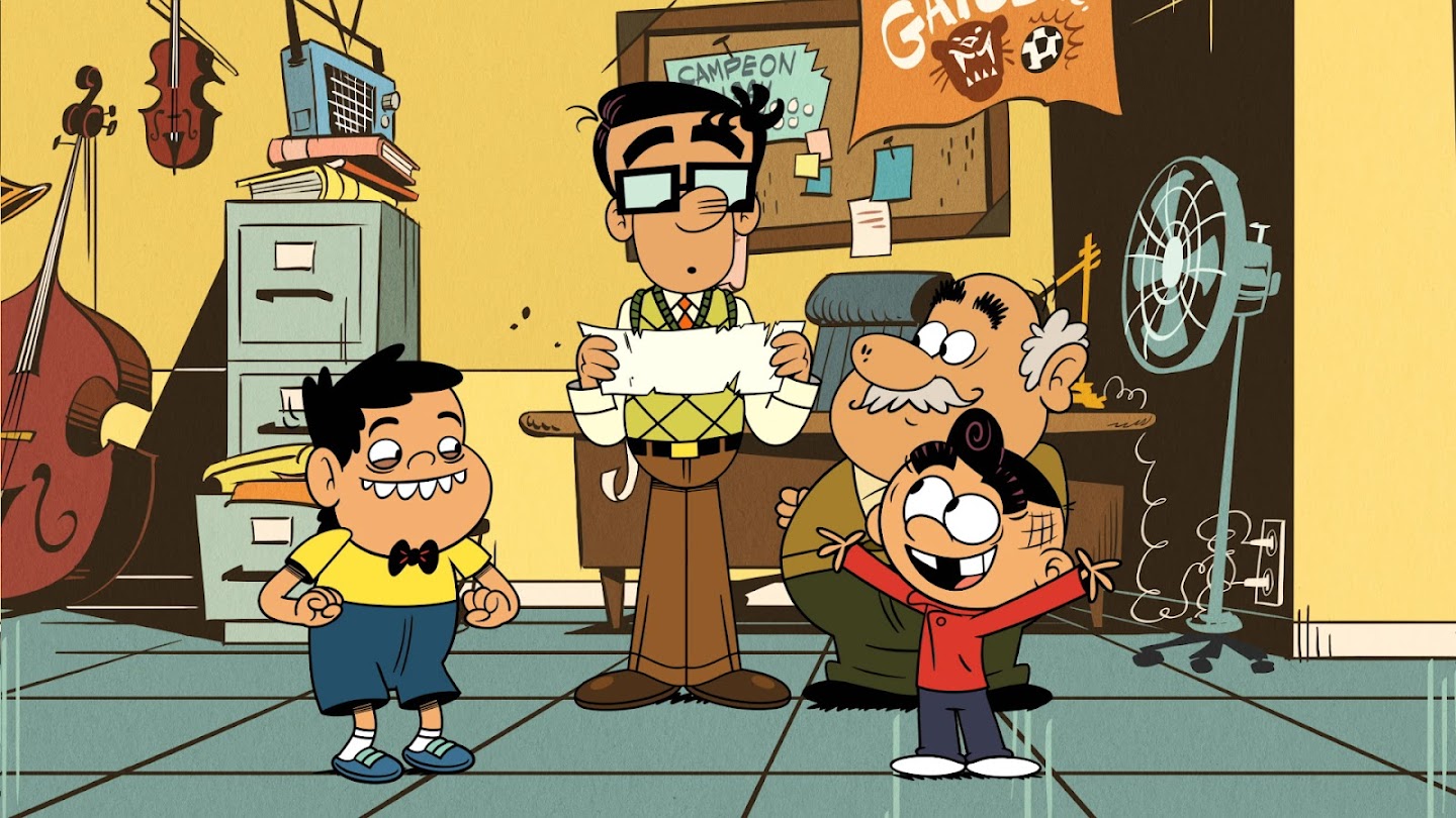The Casagrandes
