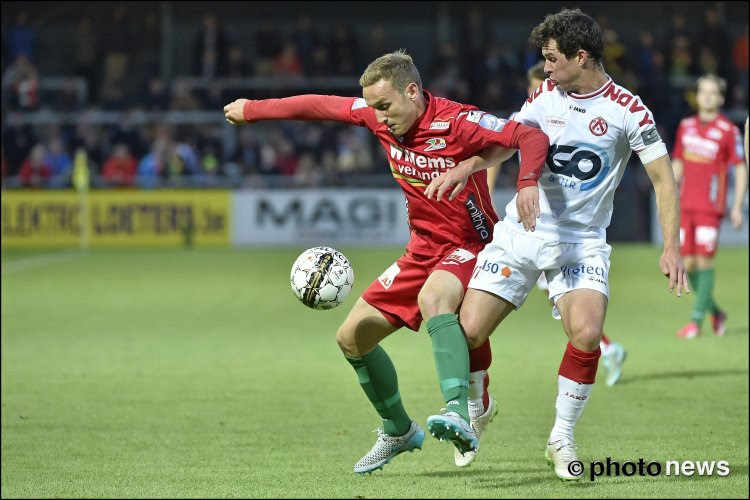 'Waasland-Beveren blijft niet bij de pakken zitten en haalt eerste versterking op bij KV Oostende'