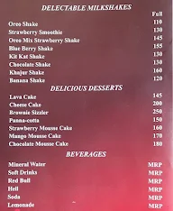 Dine In Heaven menu 3