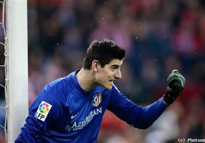 Weergaloze Courtois met Atlético voorbij Barcelona