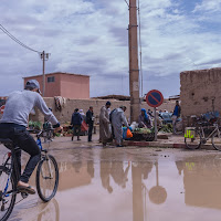 Mercato post alluvione di 